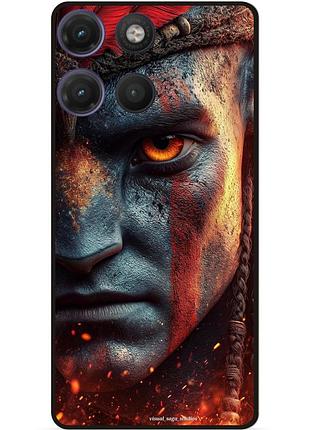 Силіконовий чохол для motorola moto g17 з малюнком avatar аватар