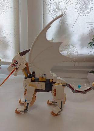 Дракон конструктор игровой набор серия эльфы 5