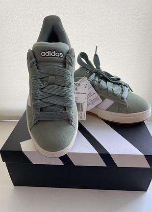 Кросівки жіночі adidas 38 р 24,5см silver green color