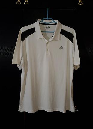 Футболка поло adidas golf оригінал чоловіча літня спортивна l