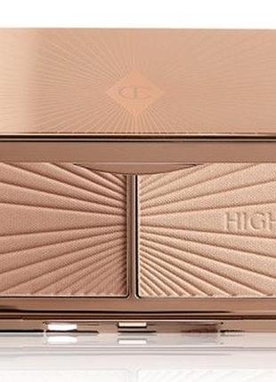Палeтка для обличчя charlotte tilbury filmstar bronze & glow contour duo mini