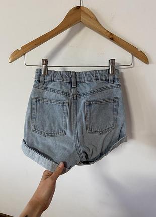 Mom джинсові шорти denim co 2