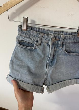 Mom джинсові шорти denim co 3