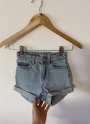 Mom джинсові шорти denim co 4