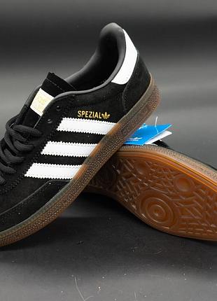 Черные кроссовки adidas spezial 40. размеры в наличии: 36, 37, 38, 39, 40, 41.