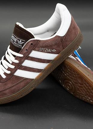 Коричневі кросівки adidas spezial 41. розміри: 36, 37, 38, 39, 40, 41.