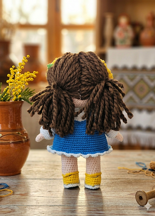 Кукла амигуруми 2