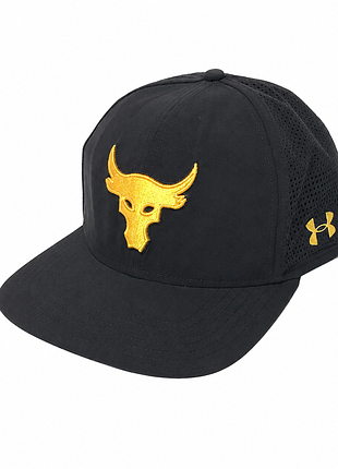 Кепка under armour project rock supervent snapback чорна