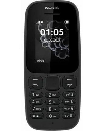 Мобильный телефон nokia 105 black