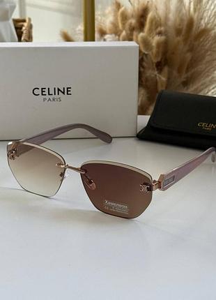 Сонцезахисні окуляри жіночі окуляри celine . хамелеони