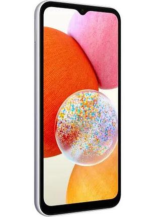Смартфон samsung galaxy a14 4/64gb silver 4