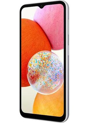 Смартфон samsung galaxy a14 4/64gb silver 5