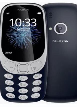Мобильный телефон nokia 3310 dark blue