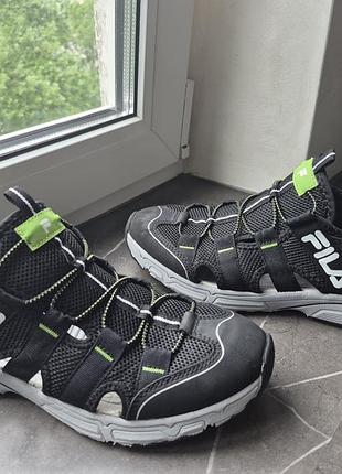 Fila босоножки