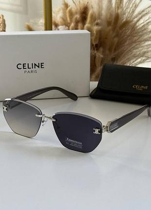 Сонцезахисні окуляри жіночі окуляри celine . хамелеони