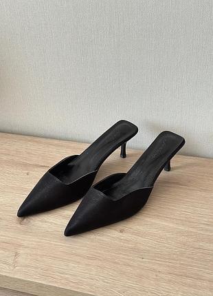 Слингбеки, мюли женские shein на 39,5-40