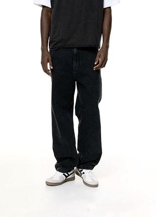 Широкі чоловічі джинси pull&bear baggy fit jeans