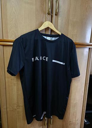 Новая мужская футболка 👕 спорт бифлекс ххл