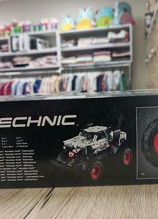 Конструктор lego technic monster 2