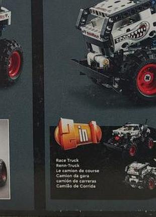 Конструктор lego technic monster 3