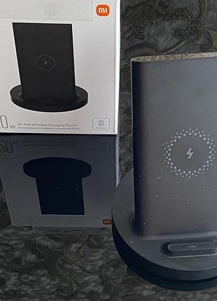 Беспроводное зарядное устройство xiaomi wpc02zm 20w оригинал
