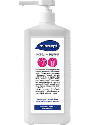 Засіб дезінфекційний "minisept" 1 л