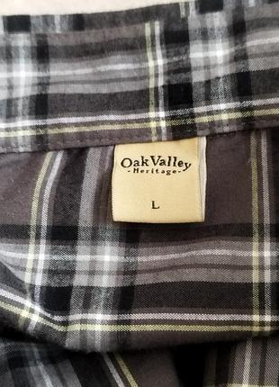 Чоловіча рубашка oak valley 5