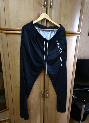 Новые спортивные брюки крутые мужские ххл