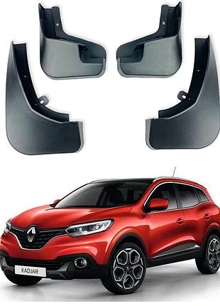 Брызговики renault kadjar 2015+