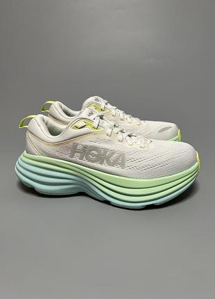 Кросівки для комфортної ходьби бігу тренувань hoka one one bondi 8 оригінал 1127952 bdbso