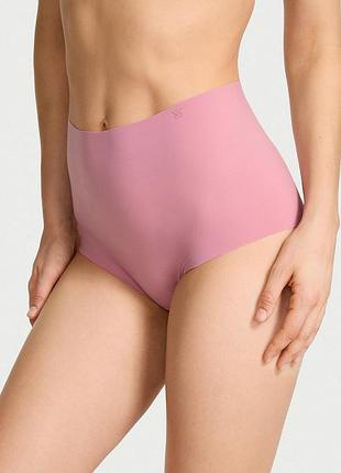 Жіночі трусики victoria's secret (287173688796) no-show modern brief xxl рожеві
