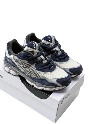 Чоловічі кросівки asics gel nyc сині