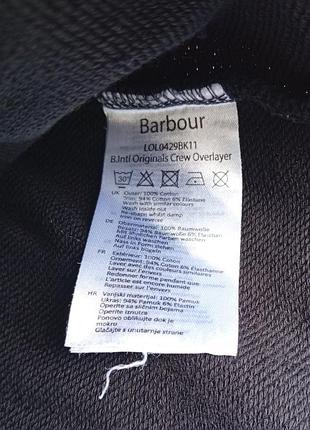 Світшот кофта barbour 7