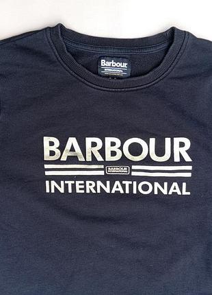 Світшот кофта barbour 3