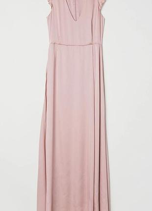 Платье женское h&amp;m розовое 46 г.
