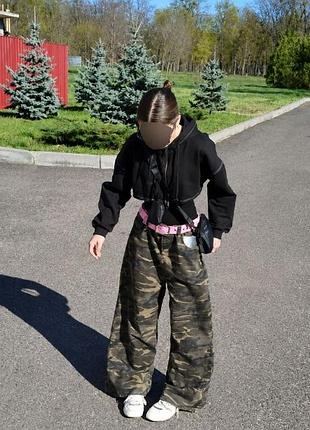Камуфляжні baggy штани