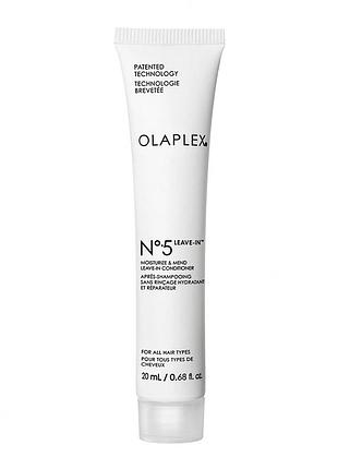 Зволожувальний незмивний кондиціонер-догляд olaplex nº.5 leave-in moisturize & mend leave-in conditioner