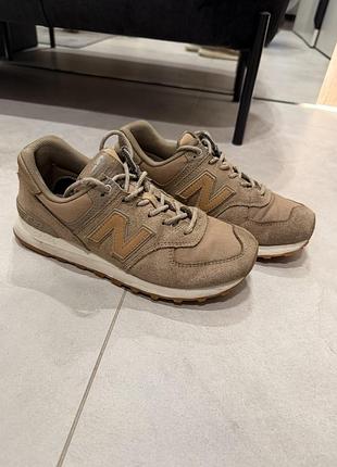 Кросівки newbalance 574 жіночі 37,5 розмір устілка 24 см