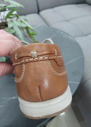 Оригинальные туфли clarks 2