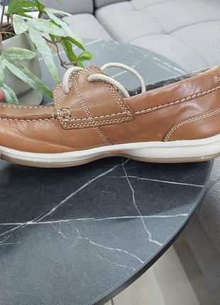 Оригинальные туфли clarks 3