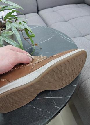 Оригинальные туфли clarks 4