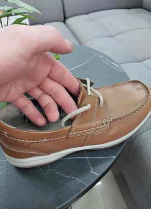 Оригинальные туфли clarks 5