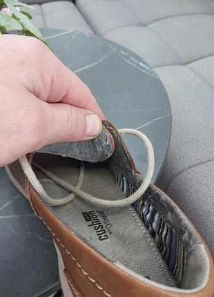 Оригинальные туфли clarks 6