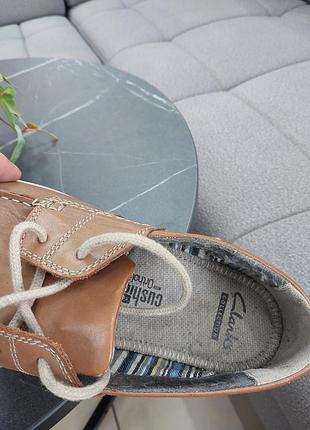 Оригинальные туфли clarks 7