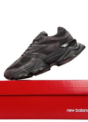 Чоловічі кросівки new balance 9060 dark chocolate