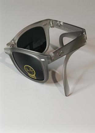 👓👓 культовая складная модель ray ban wayfarer folding