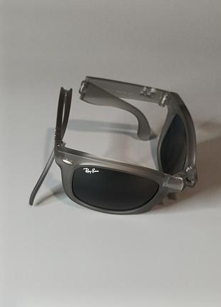 👓👓 культовая складная модель ray ban wayfarer folding