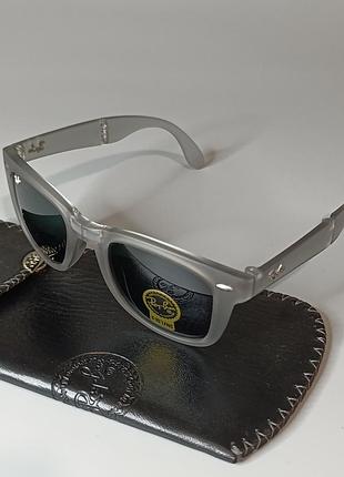 👓👓 культовая складная модель ray ban 4105 wayfarer folding 👓👓
