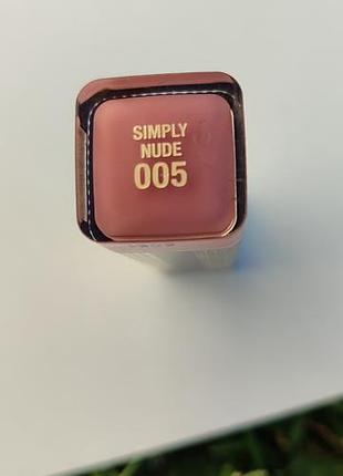 Помада max factor 005 4