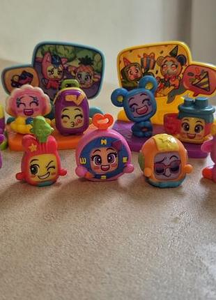 Коллекционные фигурки moji pops 2